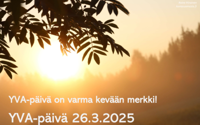 Ilmoittaudu YVA-päivään 2025!